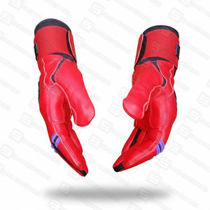 Guantes de Entrenamiento Deportivo Profesionales Ligeros de Cuero Cabretta 100% Original, para Béisbol y Sóftbol, Ambidiestros, Juveniles, para Bate de Madera - Product Image 3