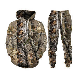 Nuevo Diseño, Chándal de Caza para Hombre de Alta Calidad, Ropa de Otoño e Invierno, Transpirable, Chándal de Caza para Hombre al por Mayor - Product Image 1