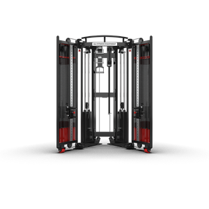 Foldable Cable Machine Multi Function Functional Trainer Gym Equipment - Product Image 2