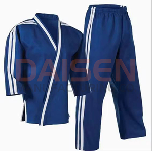Tenue de Sport Arts Martiaux Uniforme de Karaté Homme Femme Léger Respirant Vêtement d'Entraînement Coupe Performance - Product Image 4