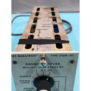 MKS 170M-6C Range <b>Multiplier</b>, Baratron, 150481 - Trusted Global Legacy Semiconductor Equipment and Parts at - Product Image 3