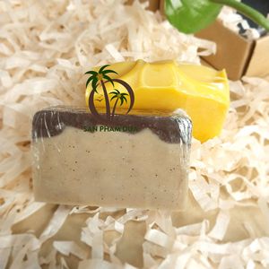 Jabón de Coco Natural a Precio Económico, Hecho a Mano, Ecológico, Seguro para Todo Tipo de Piel / Jabón Corporal de Coco con Varios Aromas - Product Image 2