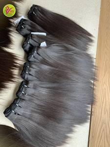 Extensiones de Cabello Virgen Vietnamita de Alta Calidad, Lisas, con Cutículas Alineadas, Sedosas y Suaves, Precio de Fábrica al por Mayor - Product Image 5