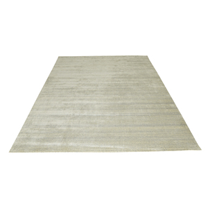 Modern Minimalist Hand-Loomed Wool Area <b>Rug</b> 2x3-Blue & <b>Grey</b> Stripe Accent Carpet for <b>Living</b> <b>Room</b> - Product Image 3