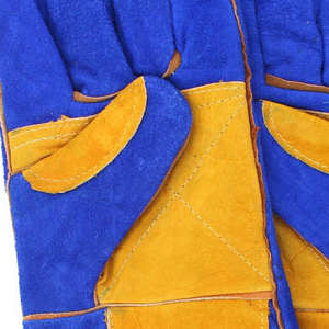 Guantes de Soldadura para Hombre, Guantes de Jardinería para Mujer, Guantes Largos Resistentes al Fuego y al Calor - Product Image 4