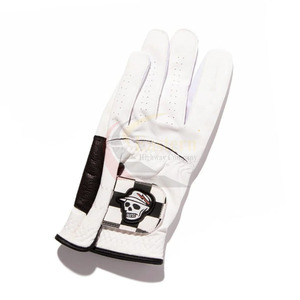 Gant de golf pour homme en cuir de cabretta, design tendance, antidérapant, confortable, avec logo personnalisé, en peau de mouton, léger. - Product Image 5