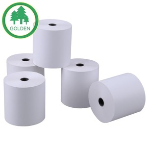 ม้วนกระดาษความร้อน 55 กรัม สำหรับระบบ POS และซูเปอร์มาร์เก็ต - Product Image 4