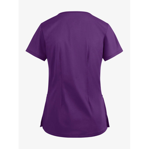 Best Selling Spandex Breathable Medical <b>Scrubs</b> <b>Set</b> Uniform for Women Latest Design Breathable Women's Stylish <b>Scrubs</b> Suits - Product Image 3