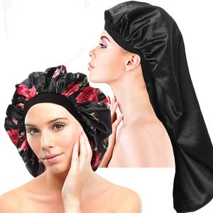 Gorro de Dormir de Satén Sedoso Unisex al por Mayor con Forro de Satén de Doble Capa, Logotipo Personalizado, Estilo de Moda para las Cuatro Estaciones - Product Image 1