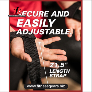 JUST FITNESS GEARS Sangle de Soutien du Genou en Néoprène Réglable avec Crochets Antidérapants pour Musculation Unisexe Rouge Entraînement de Force Élastique - Product Image 3