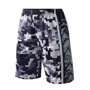 Conjunto de Camiseta de Baloncesto sin Mangas para Hombre, Cuello Personalizado, Impresión Digital, Absorbe la Humedad, Cintura Elástica, Nombre del Equipo Personalizado, Todas las Temporadas - Product Image 4
