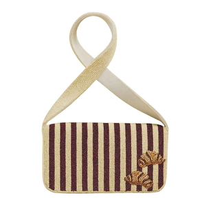 Bolso de hombro con cuentas de la mejor calidad, con bordado de cuentas, bolso bordado a mano con diseño totalmente hecho a mano por MULTI CRAFT - Product Image 5