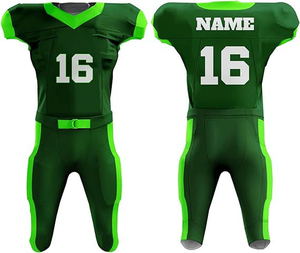 Uniforme de football américain en gros, nouvelle mode, taille personnalisée, uniforme de football américain le plus vendu 2026 - Product Image 6
