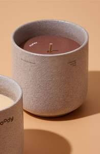 Bougie parfumée dans un pot cylindrique en céramique - Product Image 2