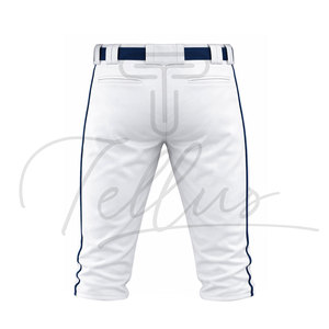 Uniforme de Béisbol de Secado Rápido de Alta Calidad con Nuevo Diseño para Venta en Línea al Por Mayor a Precio Económico y Transpirable - Product Image 4
