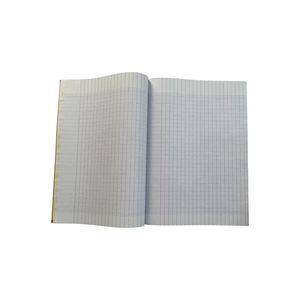 Cahier d'exercices à motif de grille <span class=keywords><strong>jaune</strong></span> pour étudiants Cahier d'exercices personnalisé pour écoles Cahier d'exercices en ligne française pour étudiants - Product Image 4