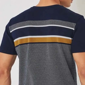Camisetas de manga corta de algodón 100% para hombre, tallas grandes, a granel, lisas, anti-bolitas, transpirables, 220g, pacas de ropa usada. - Product Image 5