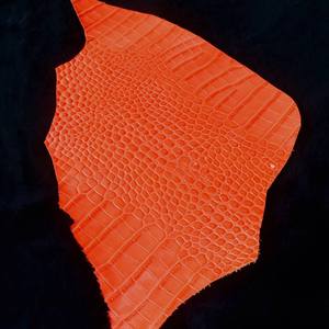 Sac en cuir véritable de vache à motif crocodile, couche supérieure - Vente directe d'usine - Product Image 2