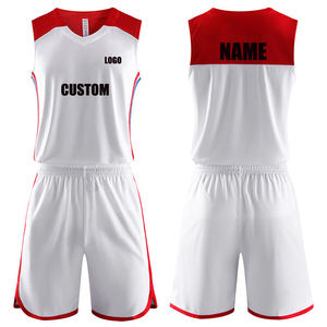 Vêtements de sport de haute qualité pour le basketball, logo brodé, design à séchage rapide, fabrication OEM directe, personnalisable, haute qualité - Product Image 3