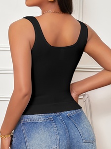 Soutien-gorge de sport pour femme à séchage rapide, haut court de yoga, fitness, course à pied, gym, exercice, vêtements de sport, logo personnalisé, OEM, ODM, vente en gros - Product Image 3