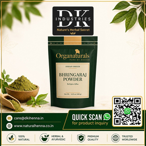 Poudre de Bhringaraj de qualité supérieure, 100% naturelle, poudre de feuilles d'herbes pour applications alimentaires - Product Image 5