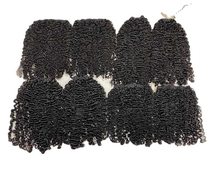 Available Burmese Curly Hair Extensions Human Hair for Black Women