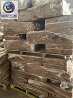 Harga Murah Karet Alam Merek NGOC CHAU SVR 20 (TSR 20) Kualitas Tinggi Coklat 33.3Kg/karung MOQ Rendah Binh Duong Vietnam Sepatu Ban