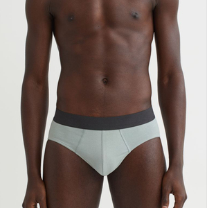 Quick Dry Custom Size Stripe Seamless Cotton <b>Polyester</b> Brief Shorts <b>Boxer</b> Briefs Underwear for Men's Wholesale Customized - Product Image 3