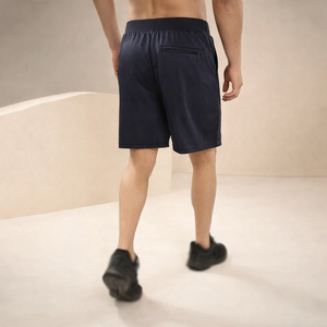 Shorts de course personnalisés pour hommes à séchage rapide, taille élastique avec cordon de serrage, pour entraînement et sport, vente en gros par le fabricant - Product Image 3