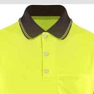 Manufacturer Custom Made High Visibility Work <b>Uniform</b> Safety Reflective <b>Construction</b> 2026 Customized Safety Polo Shirt Men - Product Image 4