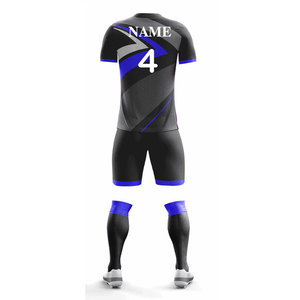 Kids Uniform Youth Sizes Soccer Jersey Kits Quick Dry Sports Breathable <b>Compression</b> Basketball Uniform Rugby Wear Adult Sets - Product Image 6