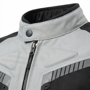 Chaqueta de Motociclista de Cuero Genuino para Hombre de la Mejor Calidad, Nueva Colección de Invierno, Chaquetas de Motocicleta con Protecciones Desmontables Personalizadas - Product Image 4