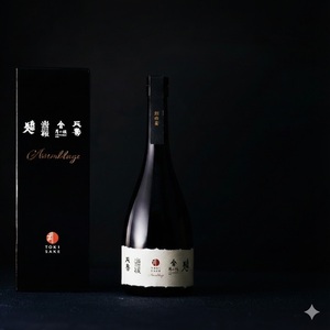 Sake Japonés Premium Añejado y Mezclado 720ml 15% ABV TOKI NO KANADE Assemblage 2025 Edición Limitada con Caja de Regalo Kyoto - Product Image 2