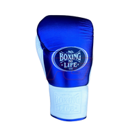 Guantes de MMA Personalizados No Boxing No Life, para Entrenamiento de Artes Marciales, Sparring, Cuero Genuino, Ligeros, Transpirables, que Absorben la Humedad