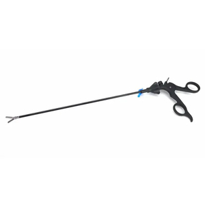 <b>Laparoscopic</b> Atraumatic Clamp Grasper Curved 10mm X 45cm Abdominal Surgery Surgical <b>Instrument</b> Wholesale - Product Image 1