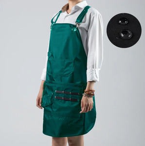 <b>Aprons</b> for Men Women custom logo carpenter <b>work</b> <b>aprons</b> heavy duty latest style custom logo canvas cooking <b>apron</b> - Product Image 4