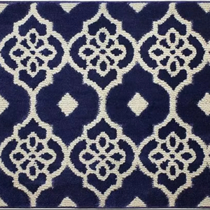 Tapis d'entrée personnalisé écologique noir et blanc tissé géométrique, décoration moderne, réversible, facile d'entretien, tapis de bienvenue - Product Image 3