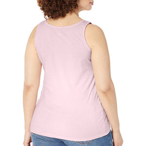 Débardeur en coton à séchage rapide pour femme, respirant, pour le tennis, le yoga, la course à pied, vêtements de sport pour femme, logo et design personnalisés - Product Image 5