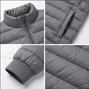 Nuevo estilo, logotipo personalizado, chaleco de burbujas de invierno, gran oferta, chaleco acolchado personalizado de alta calidad a prueba de frío, chalecos para hombres, moda para hombres - Product Image 4