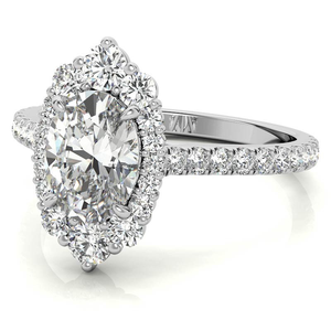 Anillos de Bodas de compromiso de Plata de Ley 925 de lujo al por mayor 2ct 7*9mm corte ovalado diamante cultivado en laboratorio anillo de dedo del pie de alta calidad regalo - Product Image 6