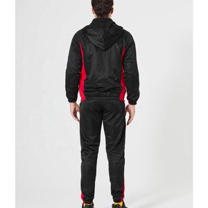 high quality latest fashion tracksuit new fashion design for custom logo with pocket casual full zip warm tracksuits - Product Image 2