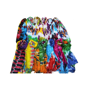 7 Stripes Scarves Multicolor Striped Scarf Women <b>Men</b> Lightweight Fashion <b>Shawl</b> Wrap Boho Casual Travel Outfit Gift Accessory Top - Product Image 1