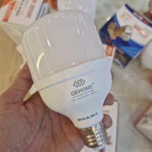 หลอดไฟ LED T Bombillos 40W 30W 20W DOB 220V 6500K 3600 ลูเมนส์ 109 ลูเมนต่อวัตต์ 20,000 ชั่วโมง ขั้ว B22/E27 รับประกัน 2 ปี - Product Image 1