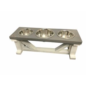 Soporte de madera personalizado para tazón de perro, para alimentación personalizada de mascotas y decoración de cocina del hogar - Product Image 4