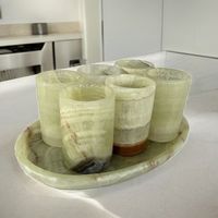 Uniek design handgemaakte ecovriendelijke hars schaal voor thuis, hotel, restaurant, tafeldecoratie, feestgebruik, op maat gemaakte kleur, lage prijs