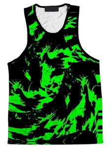 Men's Training Tank Top Quick Dry Sleeveless Fitness Gym Vest Lightweight <b>Running</b> Sports Shirt OEM Custom Logo - Product Image 2