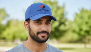 Nuevas Gorras Trucker Personalizadas al por Mayor de 5 Paneles de Malla de Algodón para Exteriores con Logotipo de Parche Bordado de Dibujos Animados de Moda para Verano - Product Image 3