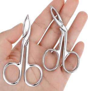 Pinzas de Acero Inoxidable de Precisión Profesional de Buena Calidad para Dar Forma a las Cejas, Depilación, Herramienta de Belleza sin Fragancia, Maquillaje - Product Image 3