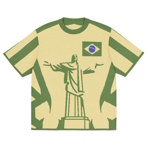 Camiseta de Fútbol con Cuello en V, Antibacteriana, de Alta Calidad, con Logotipo Personalizado 2026, Transpirable, de Malla, para Entrenamiento de Verano, para Hombre - Product Image 3