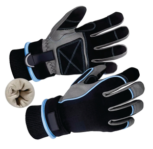 WESKOS Waterproof Winter <b>Work</b> <b>Gloves</b> Men Women 3M Spandex for Thermal Ski Snowboarding Touch Screen <b>Warm</b> Pull-On - Product Image 4